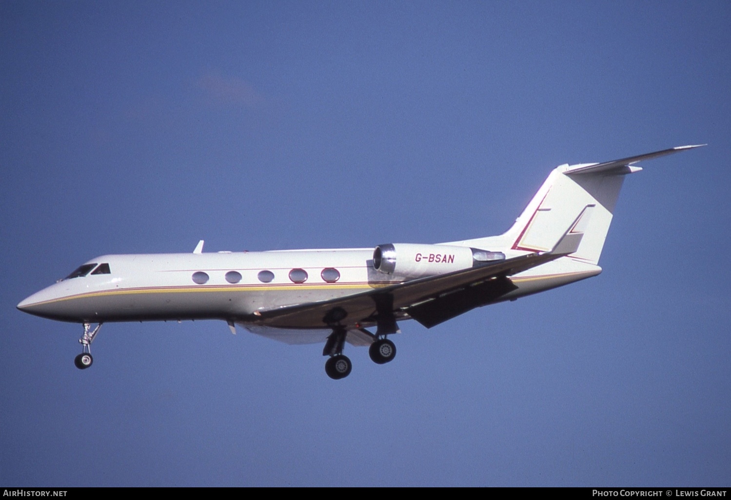 Aircraft Photo of G-BSAN | Gulfstream Aerospace G-1159A Gulfstream III | AirHistory.net #121687