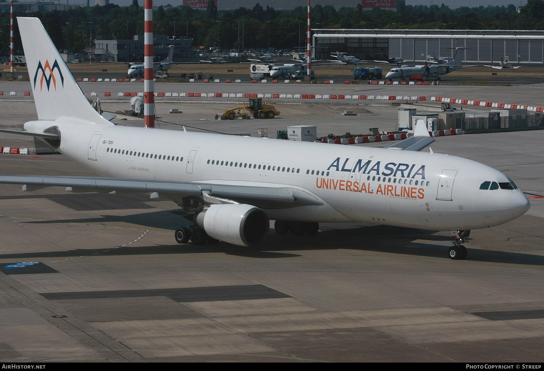 Aircraft Photo of SU-TCH | Airbus A330-203 | Almasria Universal Airlines | AirHistory.net #121689