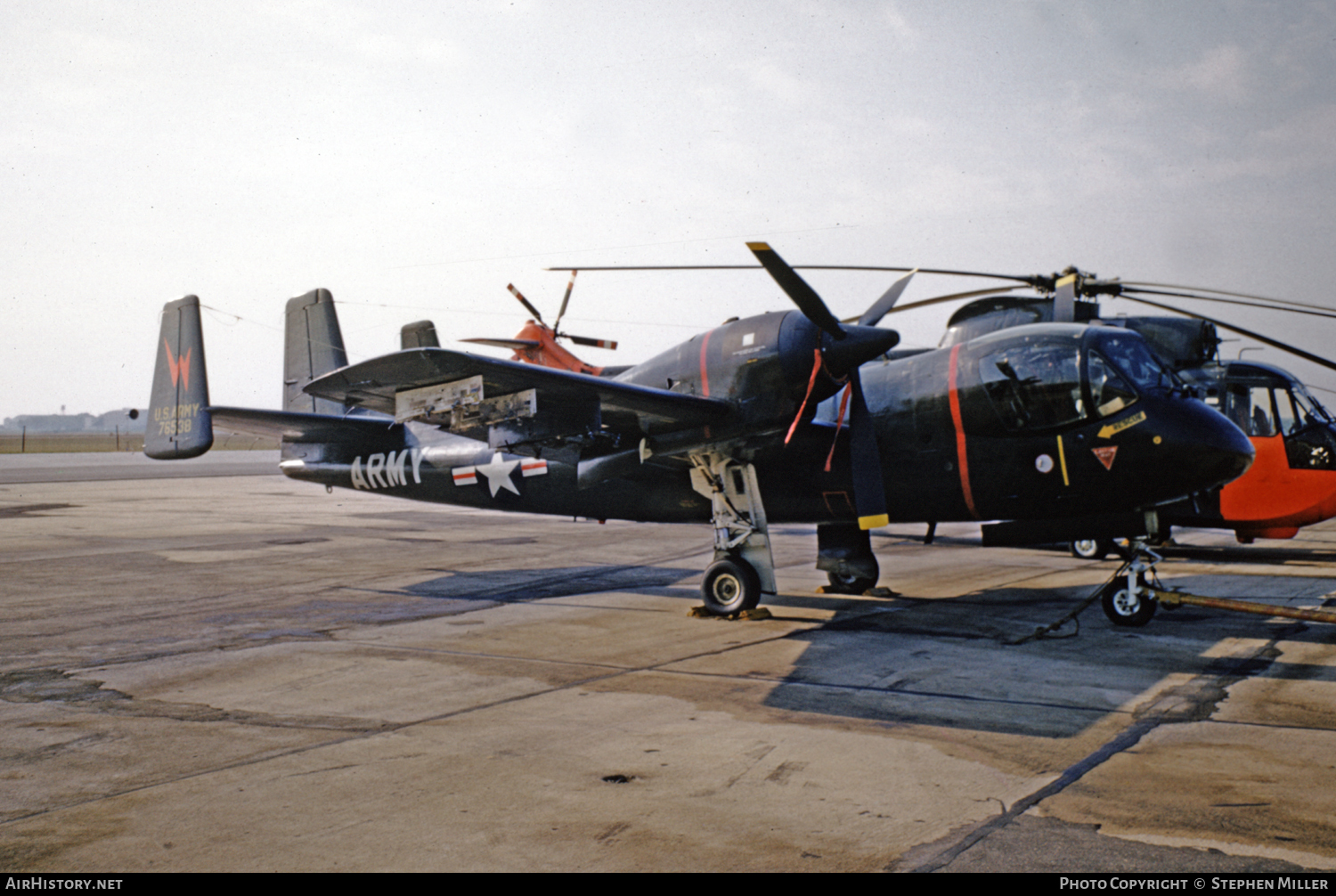 Aircraft Photo of 57-6538 / 76538 | Grumman YOV-1A Mohawk | USA - Army | AirHistory.net #121697