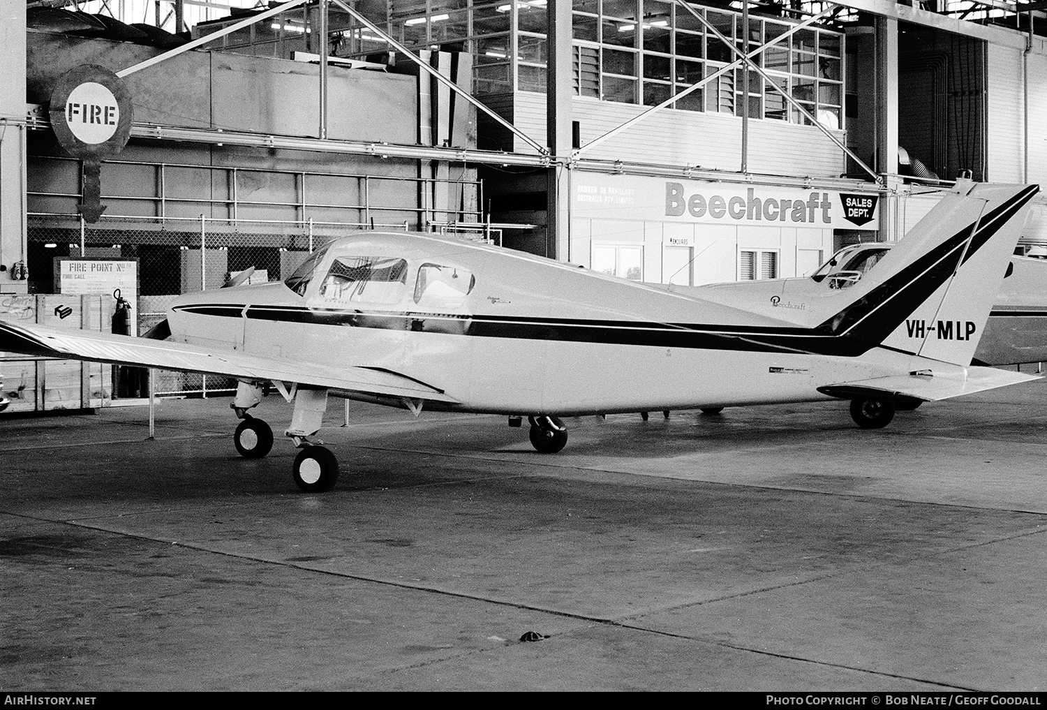 Aircraft Photo of VH-MLP | Beech 23 Musketeer | AirHistory.net #121700