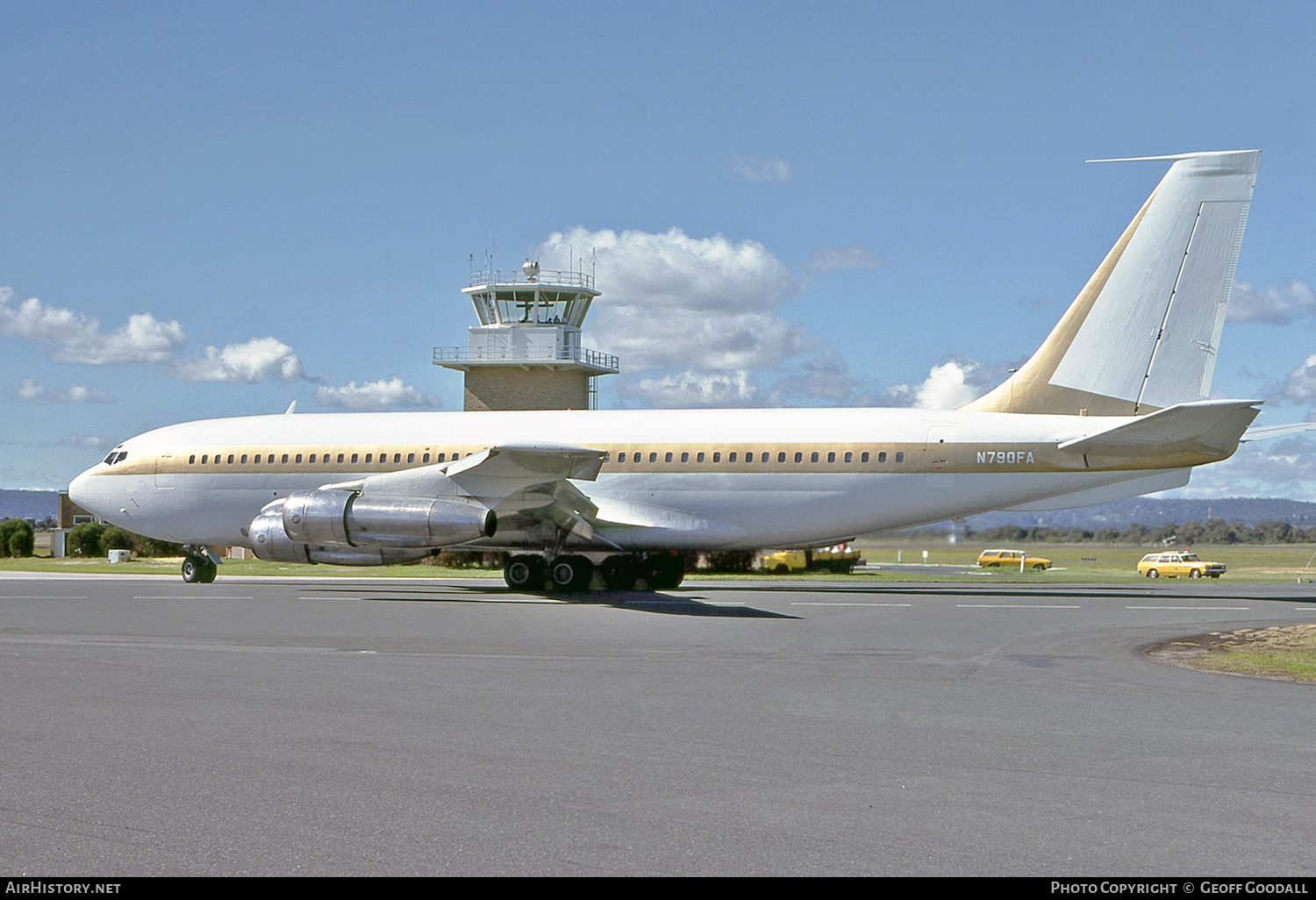 Aircraft Photo of N790FA | Boeing 707-138B | AirHistory.net #121701