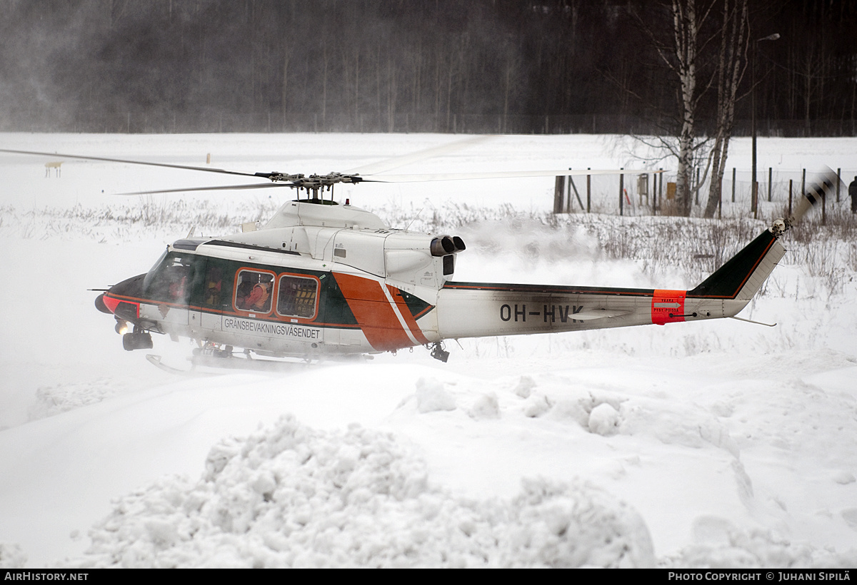 Aircraft Photo of OH-HVK | Bell 412EP | Rajavartiolaitos - Finnish Border Guard | AirHistory.net #121703