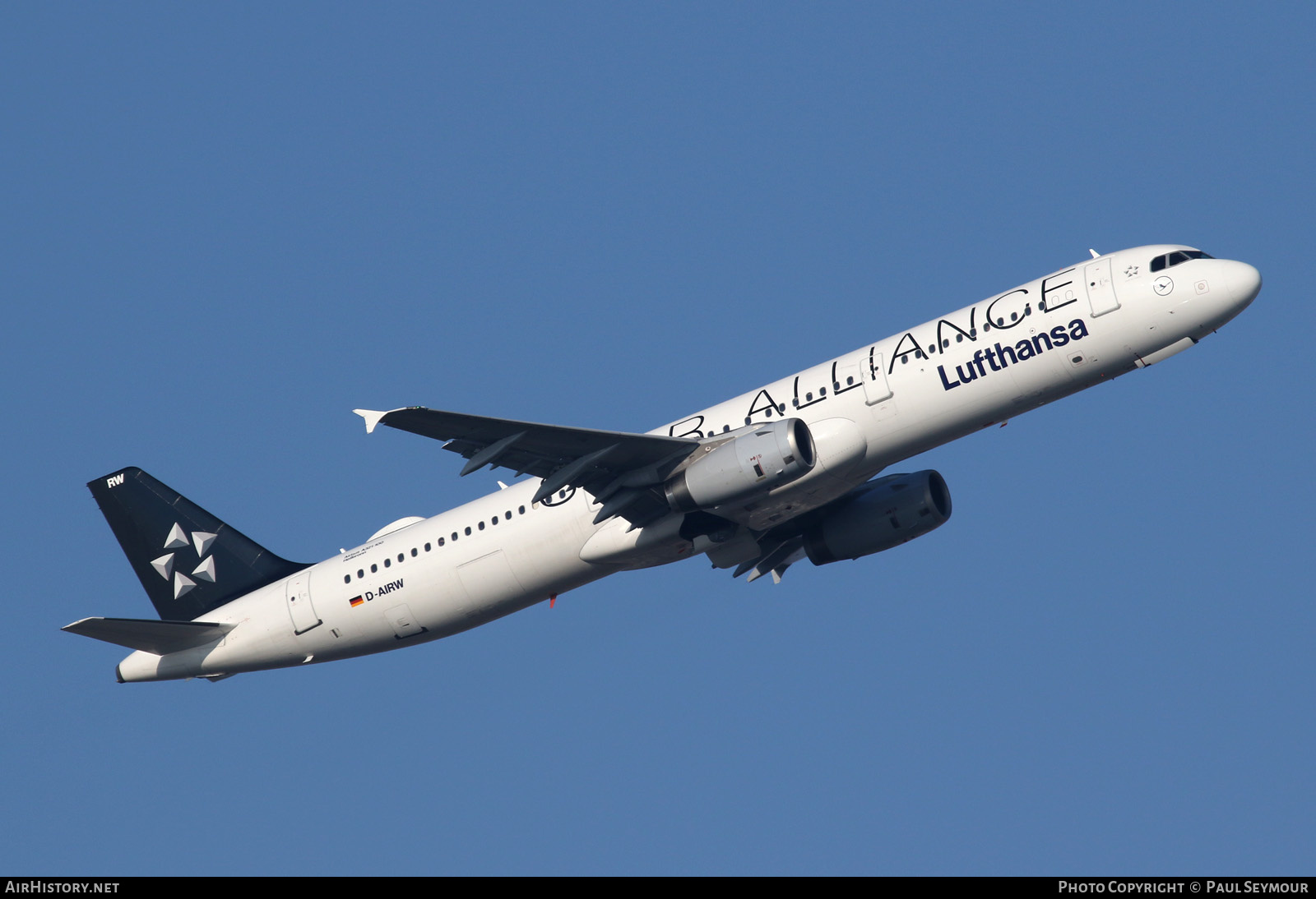 Aircraft Photo of D-AIRW | Airbus A321-131 | Lufthansa | AirHistory.net #121704