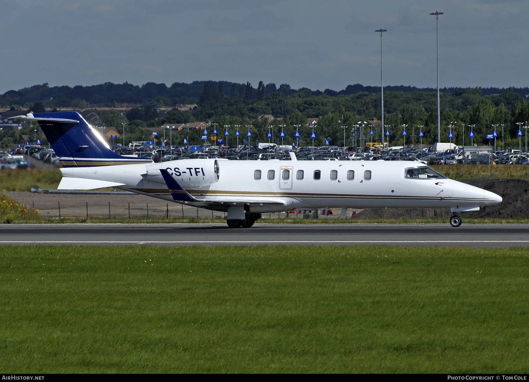 Aircraft Photo of CS-TFI | Learjet 45 | AirHistory.net #121710