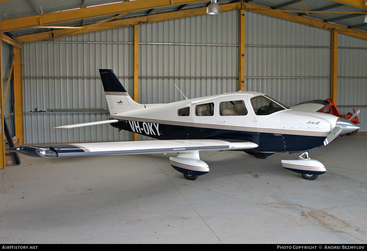 Aircraft Photo of VH-OKY | Piper PA-28-181 Archer III | AirHistory.net #121711