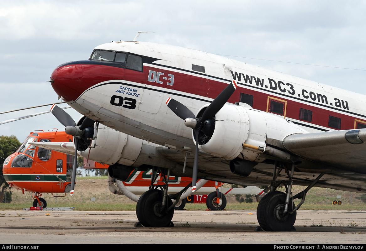 Aircraft Photo of VH-SBL | Douglas C-47A Skytrain | Discovery Air Tours | AirHistory.net #121712