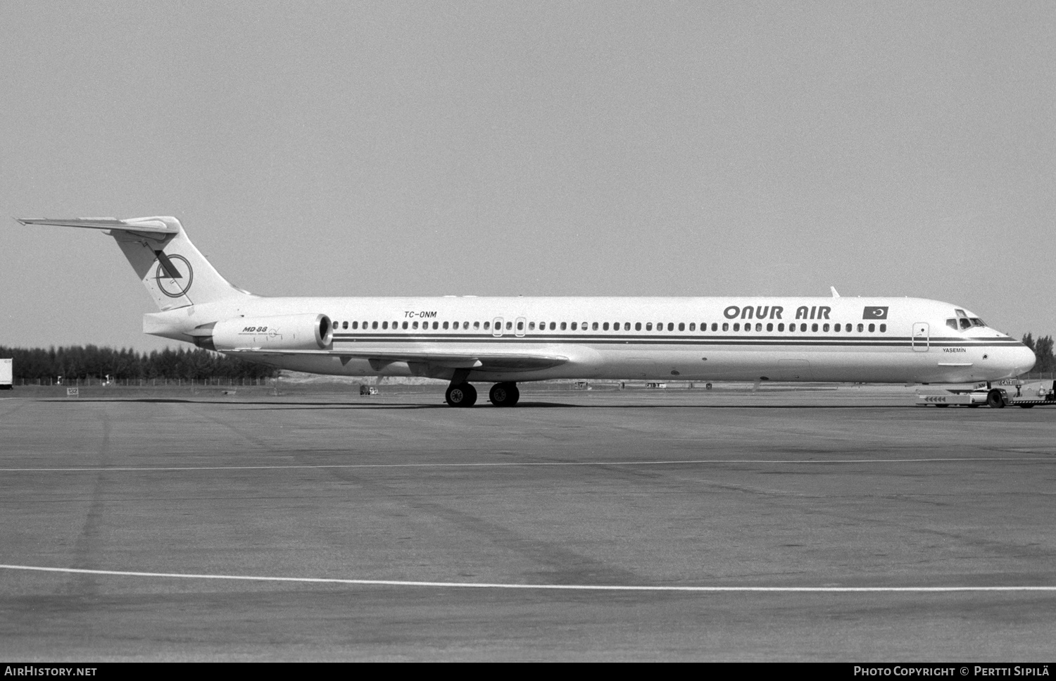 Aircraft Photo of TC-ONM | McDonnell Douglas MD-88 | Onur Air | AirHistory.net #121713
