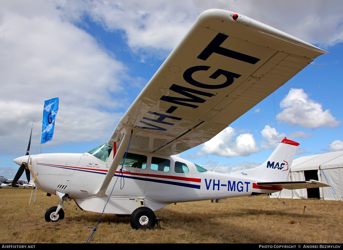 Aircraft Photo of VH-MGT | Cessna TU206G Turbo Stationair 6 | Mission Aviation Fellowship - MAF | AirHistory.net #121715