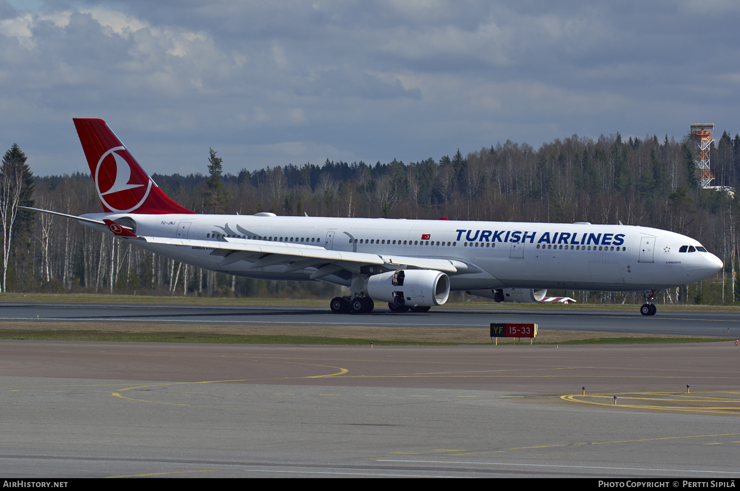 Aircraft Photo of TC-JNJ | Airbus A330-343 | Turkish Airlines | AirHistory.net #121716