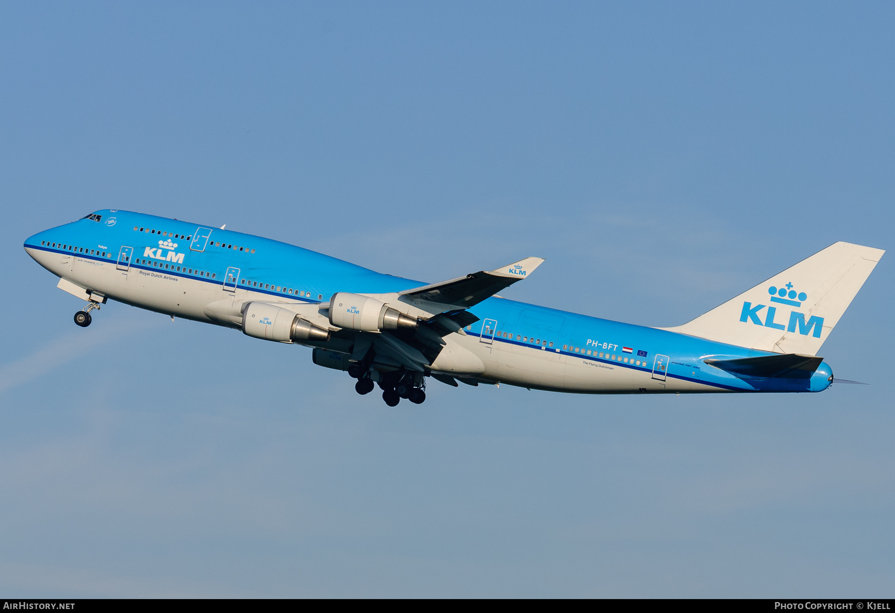 Aircraft Photo of PH-BFT | Boeing 747-406M | KLM - Royal Dutch Airlines | AirHistory.net #121717