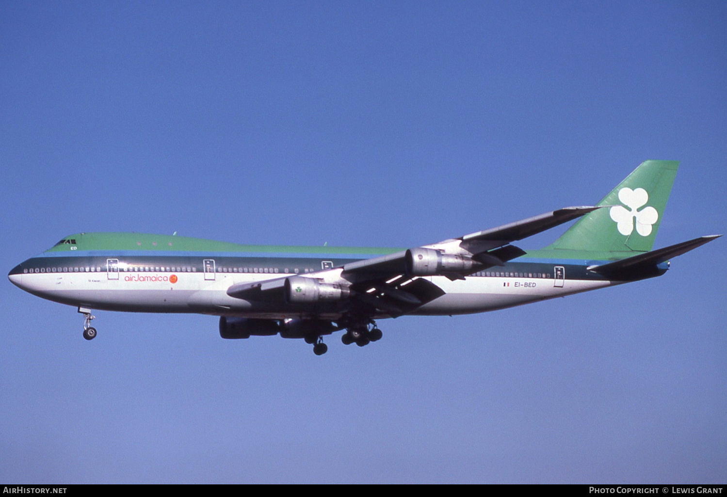 Aircraft Photo of EI-BED | Boeing 747-130 | Aer Lingus | AirHistory.net #121718
