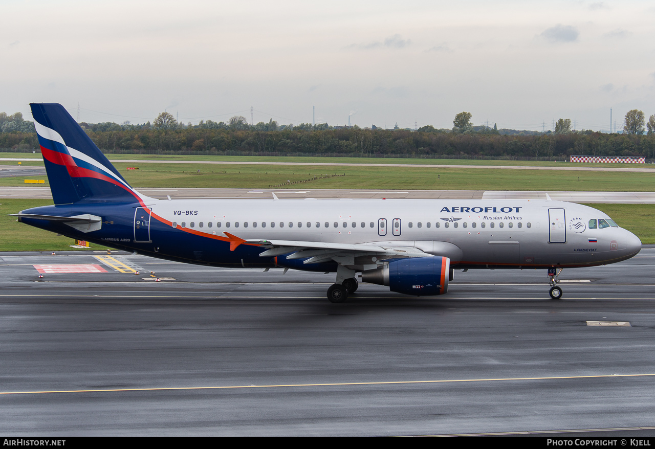 Aircraft Photo of VQ-BKS | Airbus A320-214 | Aeroflot - Russian Airlines | AirHistory.net #121720