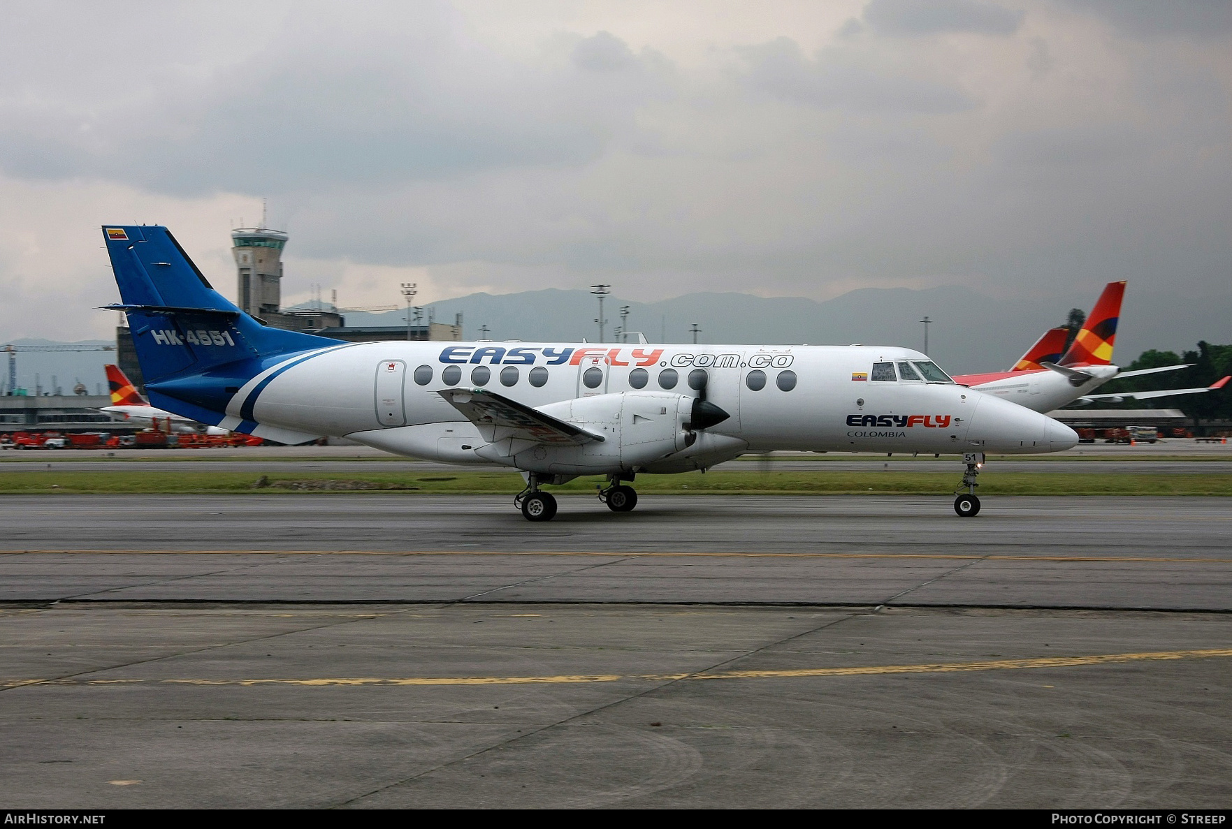 Aircraft Photo of HK-4551 | British Aerospace Jetstream 41 | EasyFly | AirHistory.net #121726