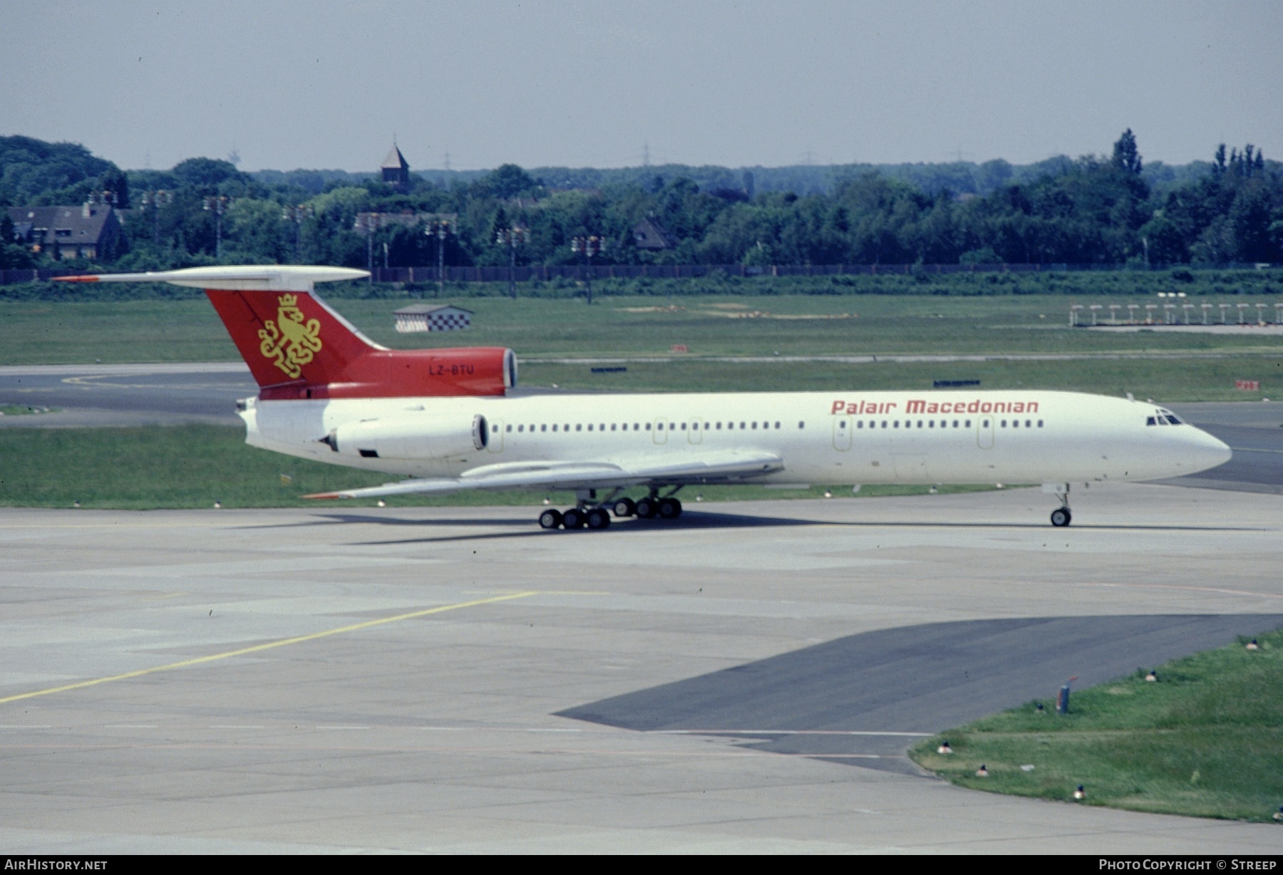 Aircraft Photo of LZ-BTU | Tupolev Tu-154B-2 | Palair Macedonian Airlines | AirHistory.net #121729