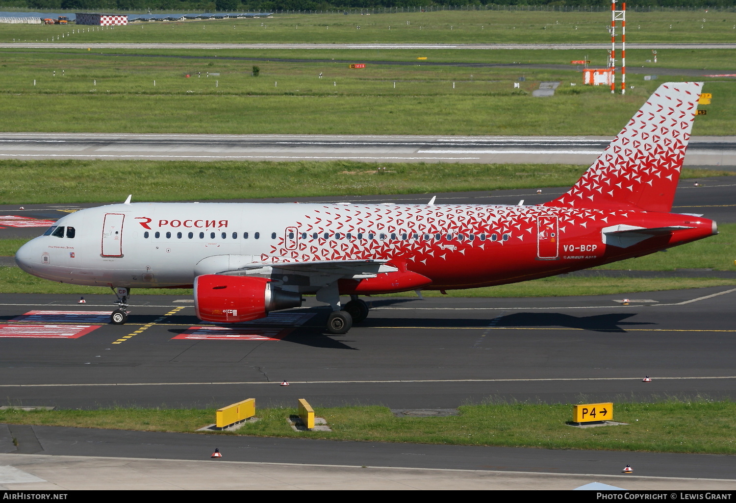 Aircraft Photo of VQ-BCP | Airbus A319-111 | Rossiya - Russian Airlines | AirHistory.net #121734