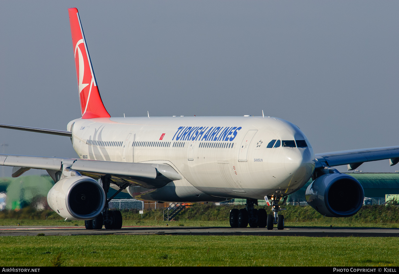 Aircraft Photo of TC-JNM | Airbus A330-343 | Turkish Airlines | AirHistory.net #121740