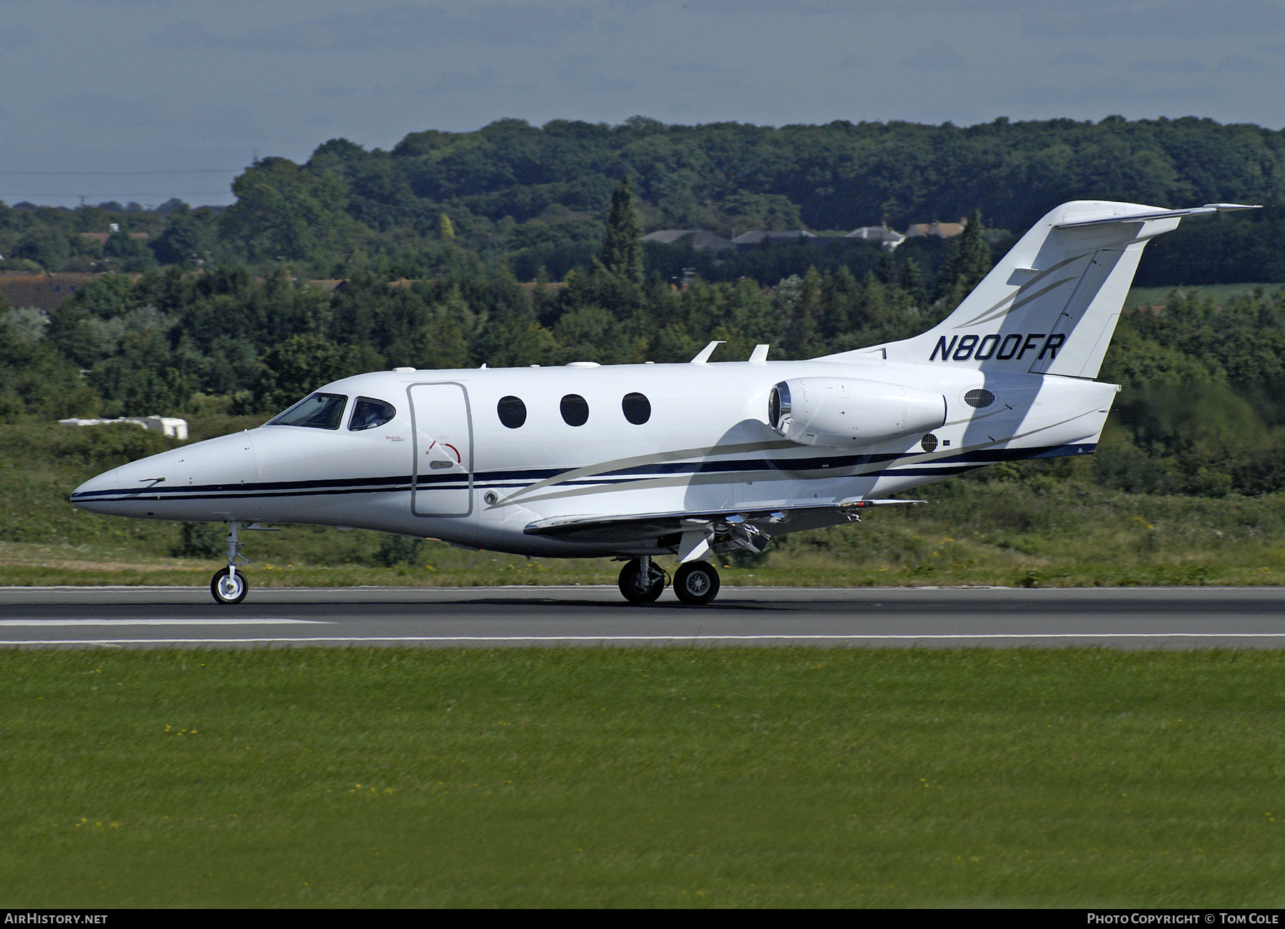Aircraft Photo of N800FR | Raytheon 390 Premier IA | AirHistory.net #121743
