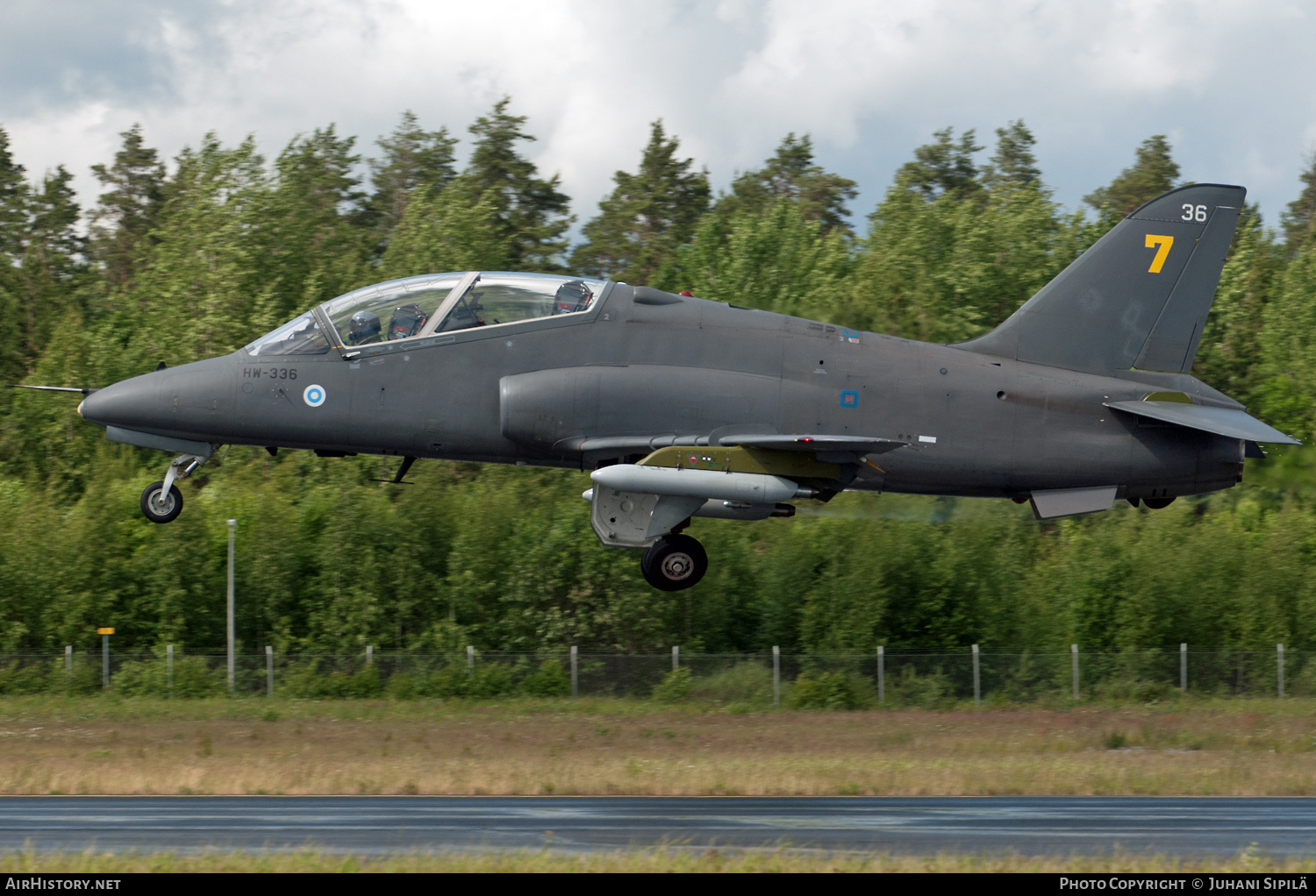 Aircraft Photo of HW-336 | British Aerospace Hawk 51 | Finland - Air Force | AirHistory.net #121744