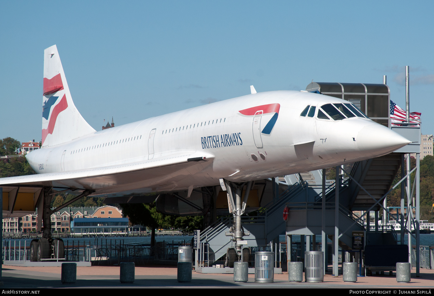 Aircraft Photo of G-BOAD | Aerospatiale-BAC Concorde 102 | British Airways | AirHistory.net #121745