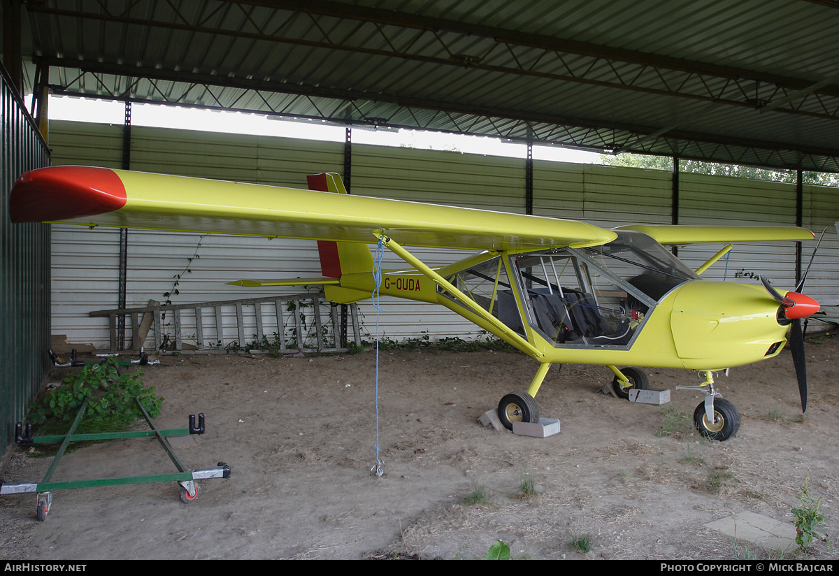 Aircraft Photo of G-OUDA | Aeroprakt A22L Foxbat | AirHistory.net #121746