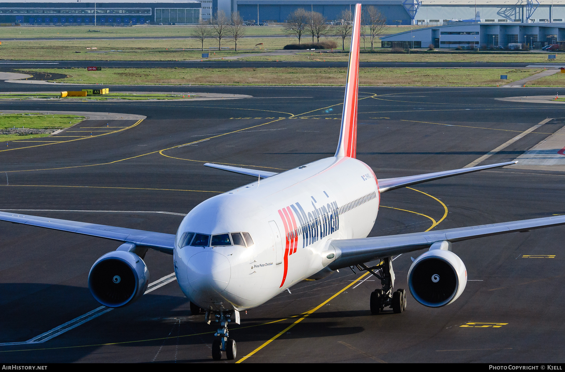 Aircraft Photo of PH-MCI | Boeing 767-31A/ER | Martinair | AirHistory.net #121749