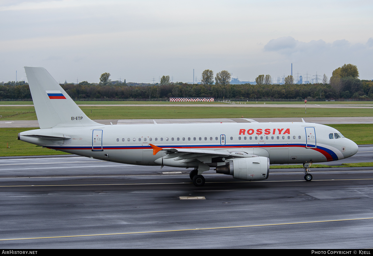Aircraft Photo of EI-ETP | Airbus A319-111 | Rossiya - Russian Airlines | AirHistory.net #121750
