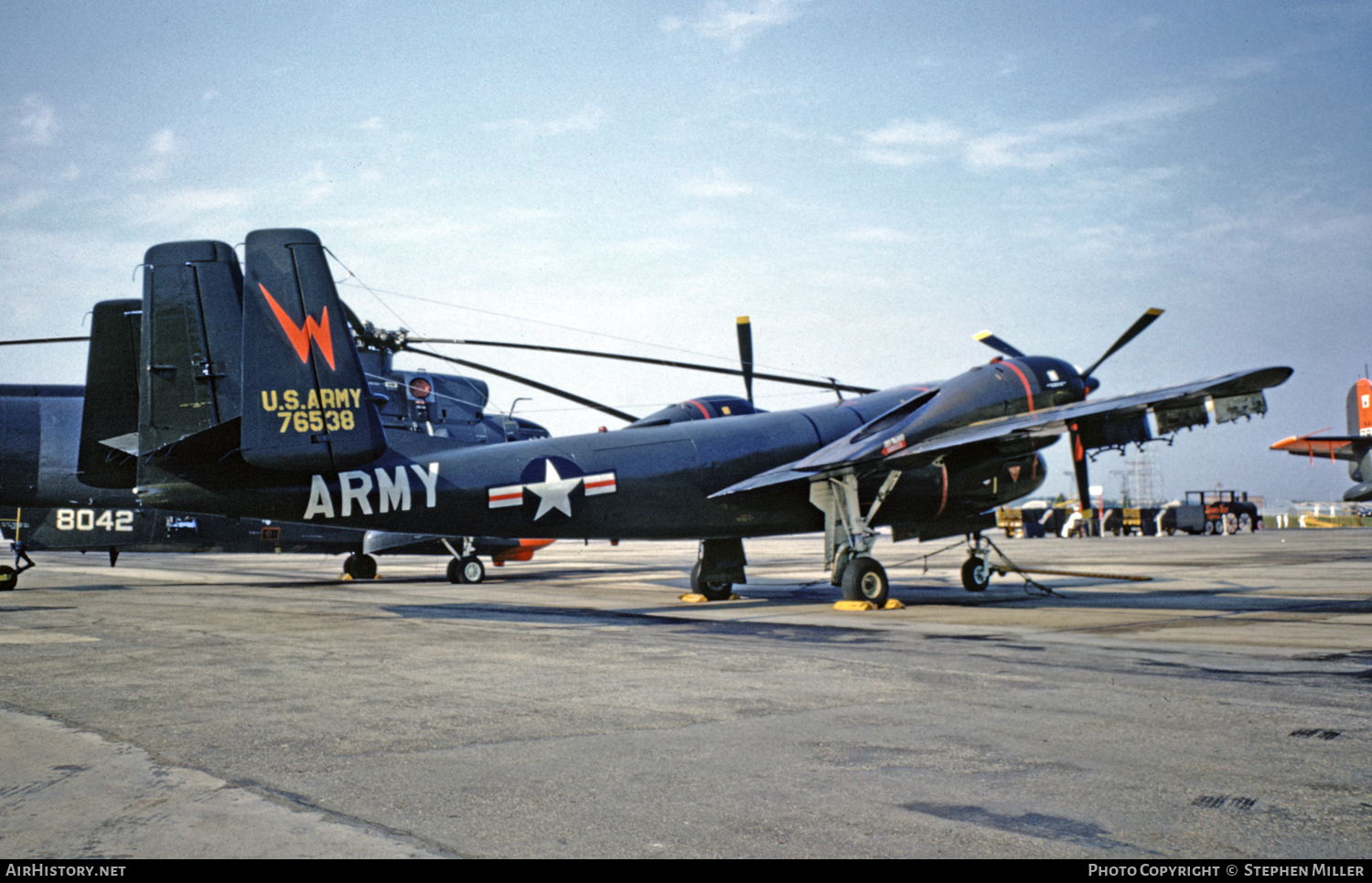 Aircraft Photo of 57-6538 / 76538 | Grumman YOV-1A Mohawk | USA - Army | AirHistory.net #121751
