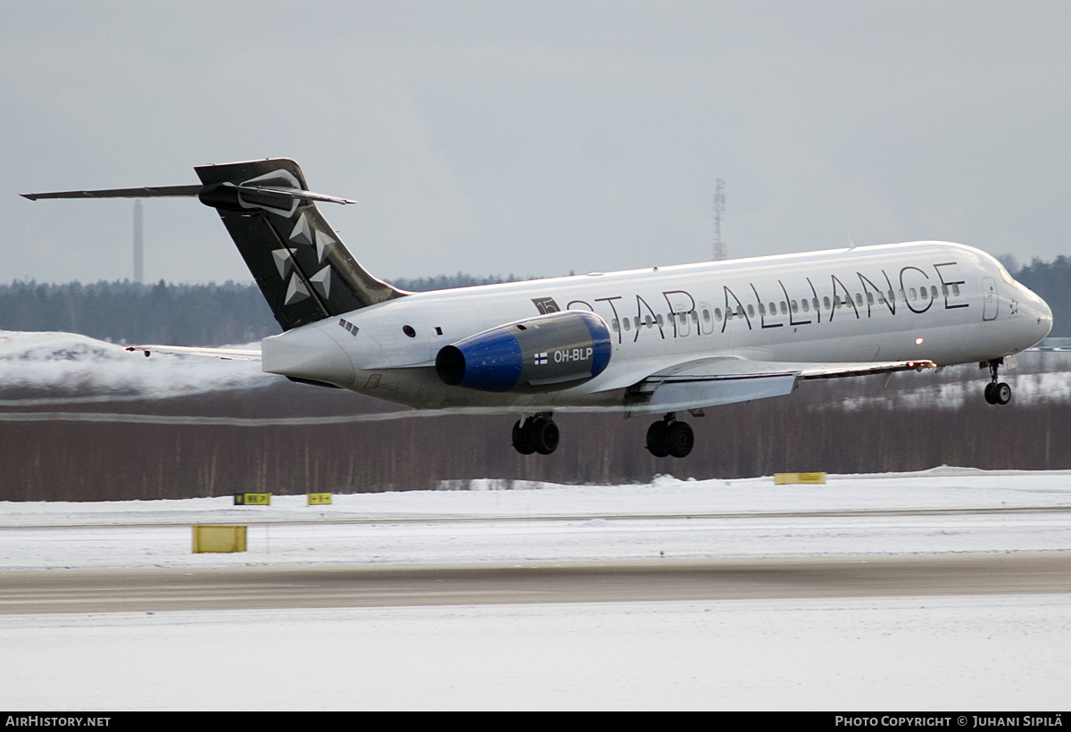 Aircraft Photo of OH-BLP | Boeing 717-23S | Blue1 | AirHistory.net #121754