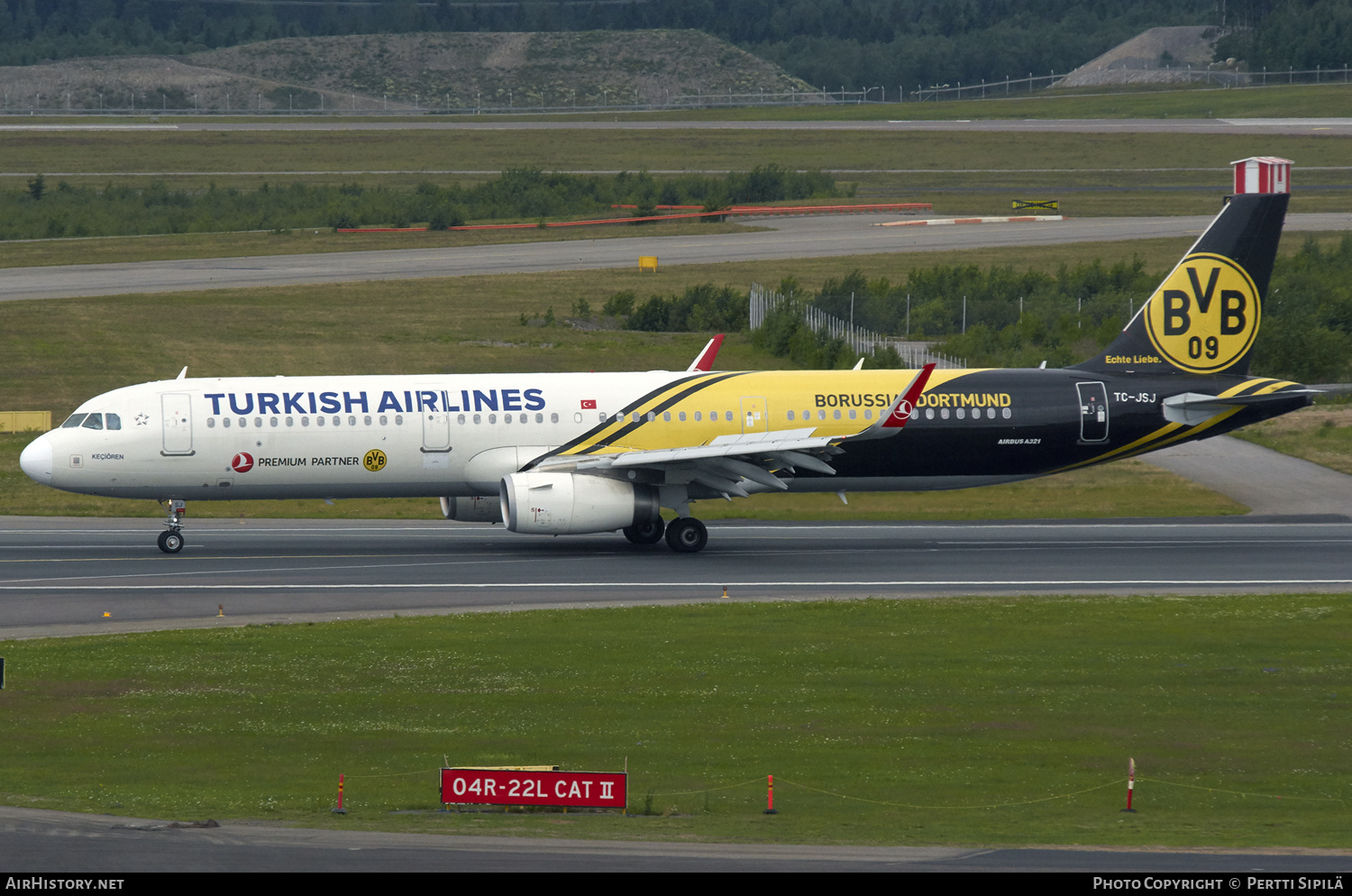 Aircraft Photo of TC-JSJ | Airbus A321-231 | Turkish Airlines | AirHistory.net #121757
