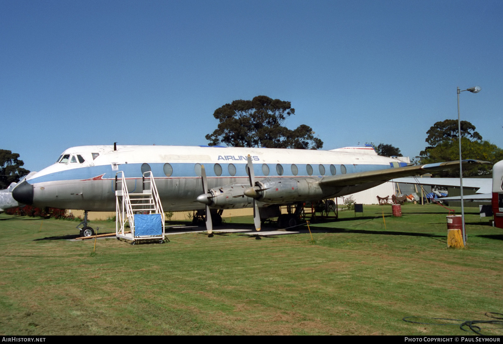 Aircraft Photo of VH-TVR | Vickers 816 Viscount | AirHistory.net #121758