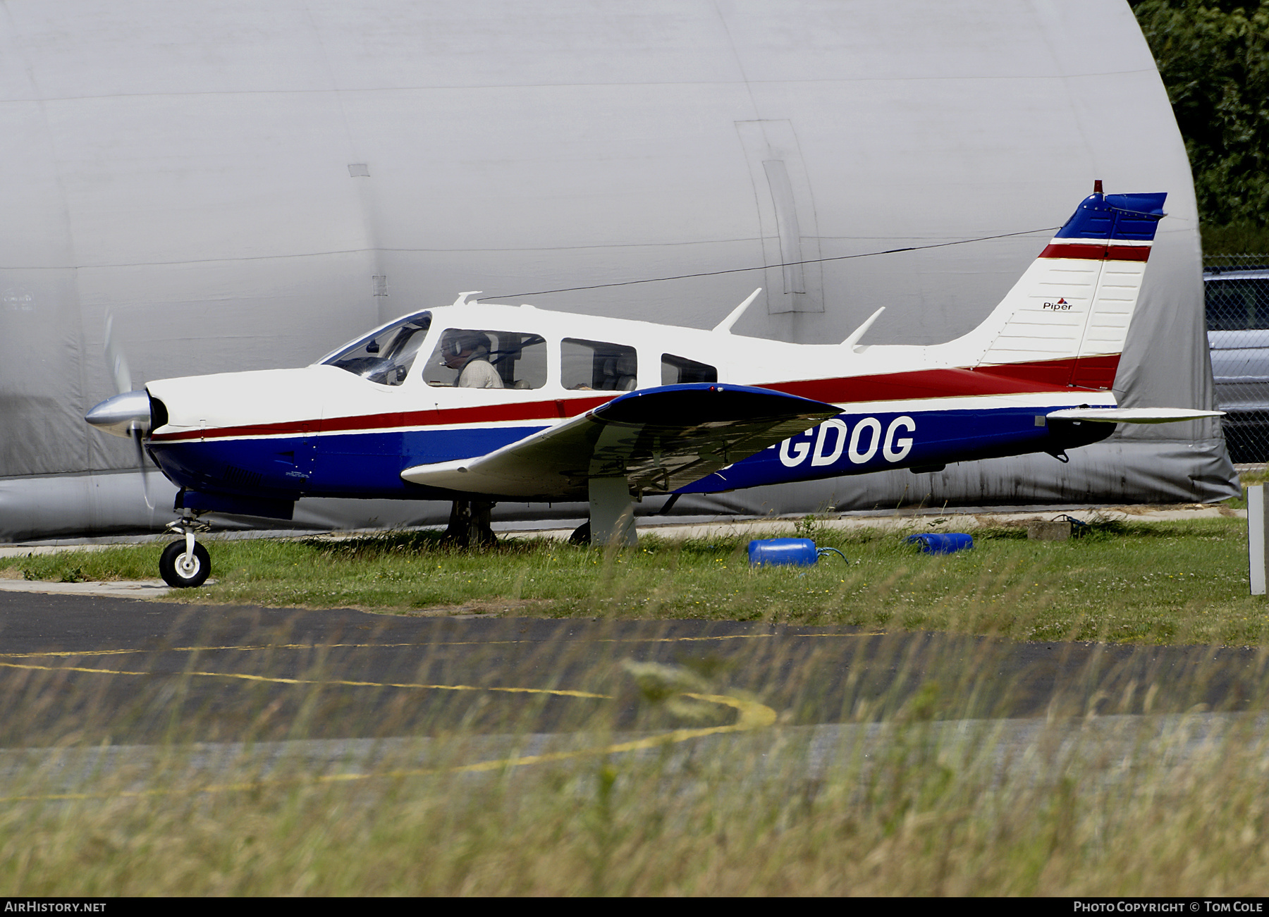 Aircraft Photo of G-GDOG | Piper PA-28R-200 Cherokee Arrow II | AirHistory.net #121759