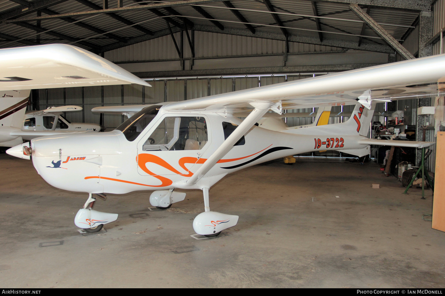 Aircraft Photo of 19-3722 | Jabiru SP | AirHistory.net #121760