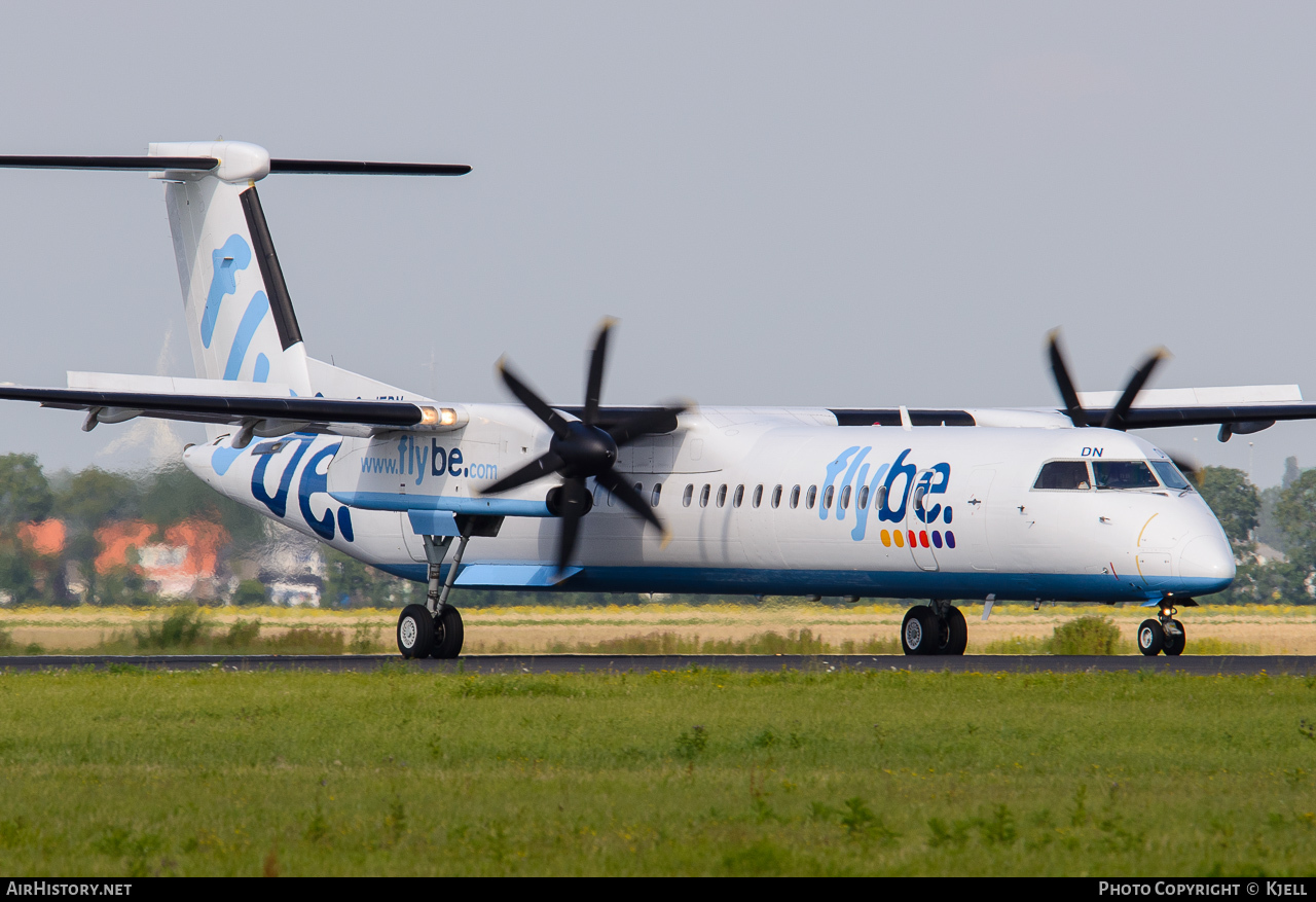 Aircraft Photo of G-JEDN | Bombardier DHC-8-402 Dash 8 | Flybe | AirHistory.net #121761