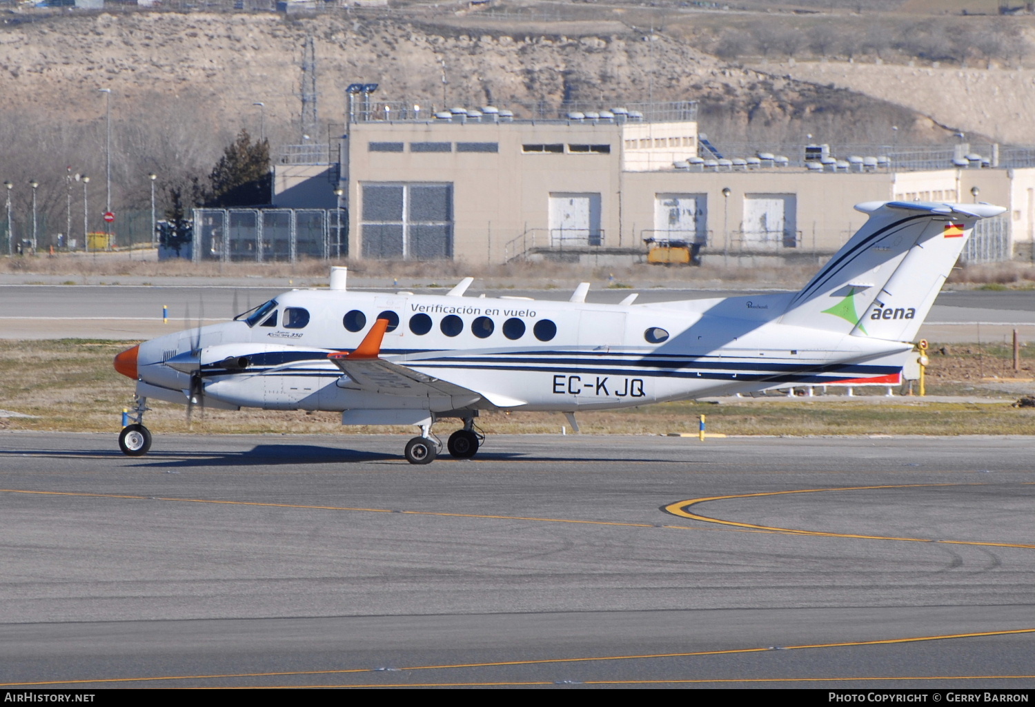 Aircraft Photo of EC-KJQ | Raytheon 350 King Air (B300) | AENA | AirHistory.net #121763