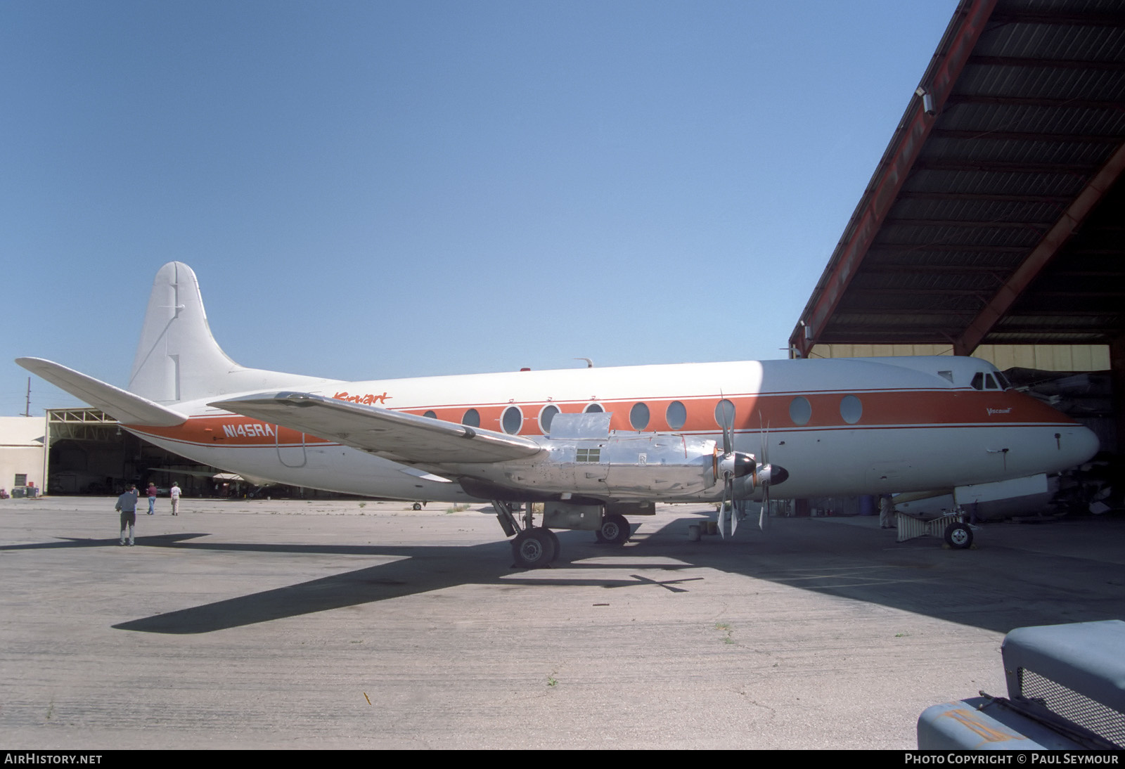 Aircraft Photo of N145RA | Vickers 814 Viscount | AirHistory.net #121764