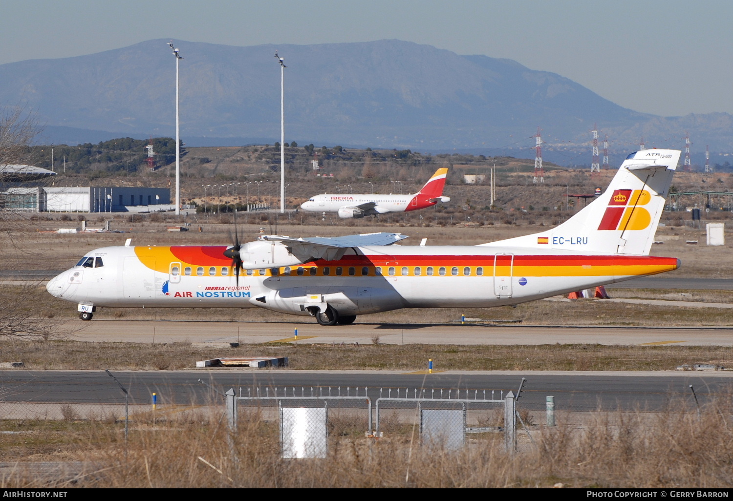 Aircraft Photo of EC-LRU | ATR ATR-72-600 (ATR-72-212A) | Iberia Regional | AirHistory.net #121765