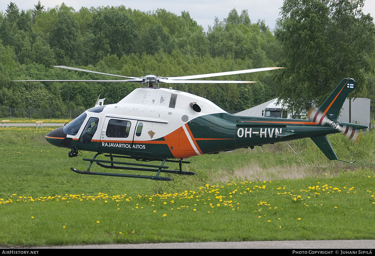 Aircraft Photo of OH-HVN | AgustaWestland AW-119 MkII Koala (AW-119 Ke) | Rajavartiolaitos - Finnish Border Guard | AirHistory.net #121766