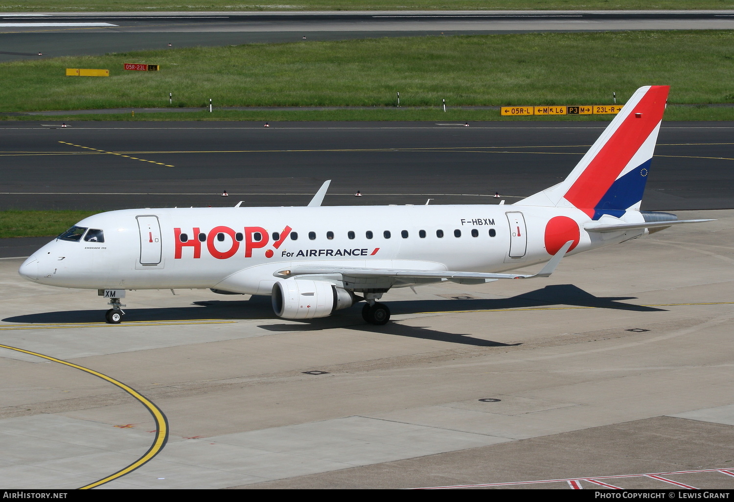Aircraft Photo of F-HBXM | Embraer 170STD (ERJ-170-100STD) | Hop! | AirHistory.net #121768