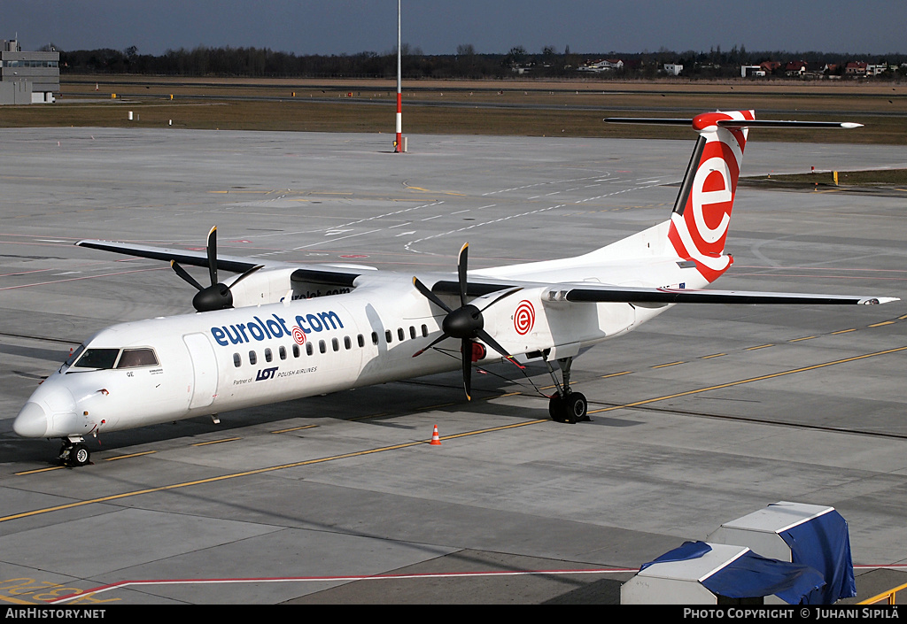 Aircraft Photo of SP-EQE | Bombardier DHC-8-402 Dash 8 | EuroLOT | AirHistory.net #121773