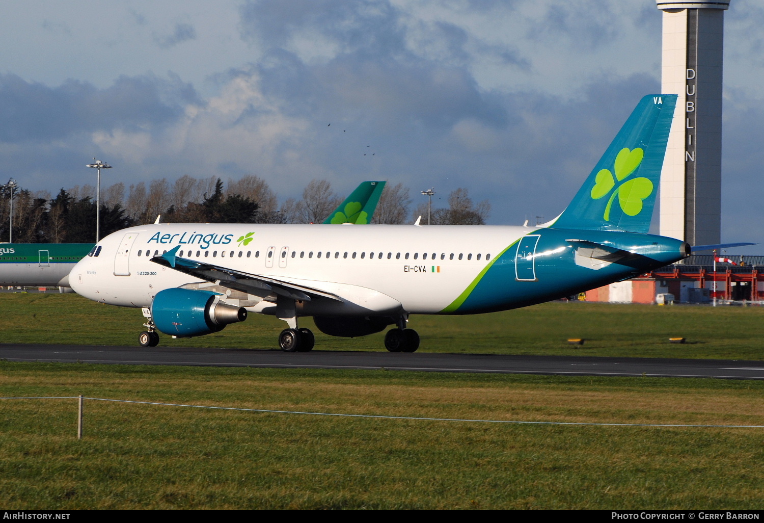 Aircraft Photo of EI-CVA | Airbus A320-214 | Aer Lingus | AirHistory.net #121777