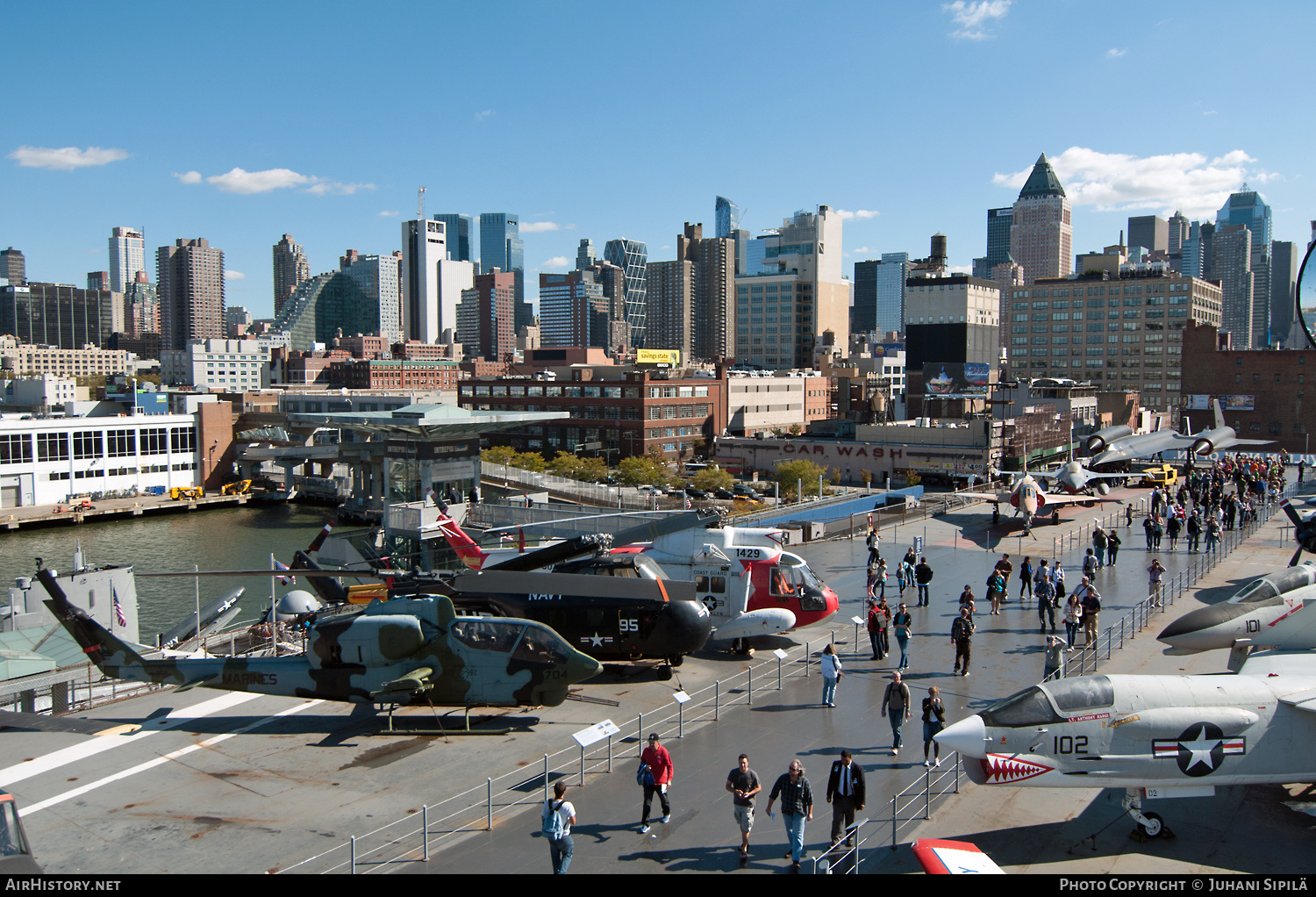 Airport photo of New York / USS Intrepid [ Off-Airport ] in New York, United States | AirHistory.net #121780