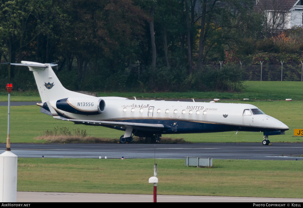 Aircraft Photo of N135SG | Embraer Legacy 600 (EMB-135BJ) | United Aviation | AirHistory.net #121784
