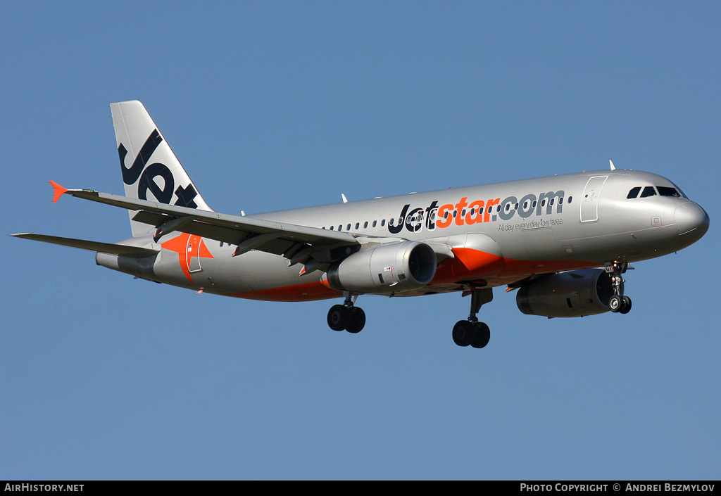 Aircraft Photo of VH-VGT | Airbus A320-232 | Jetstar Airways | AirHistory.net #121787