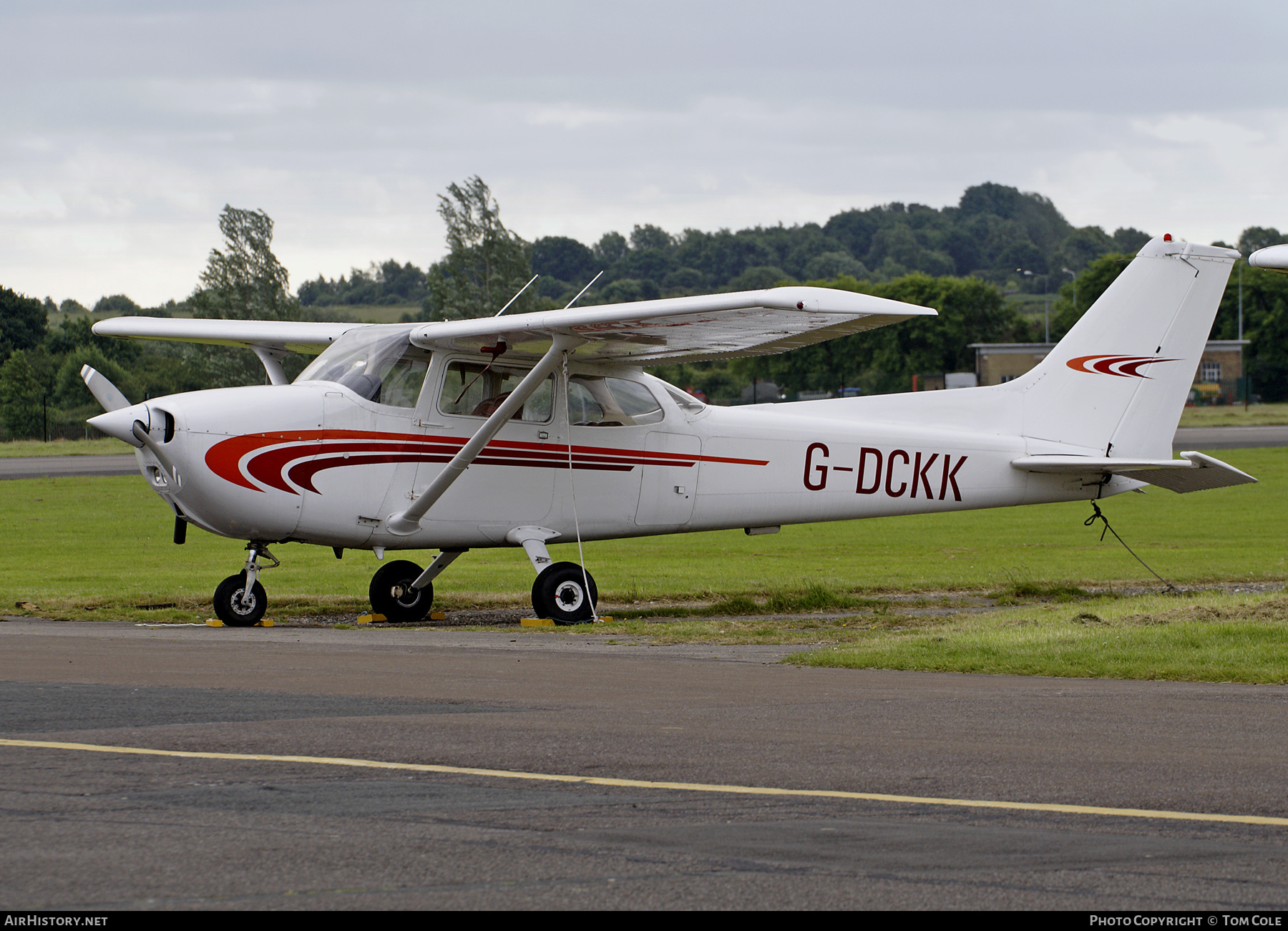 Aircraft Photo of G-DCKK | Reims F172N Skyhawk 100 | AirHistory.net #121788