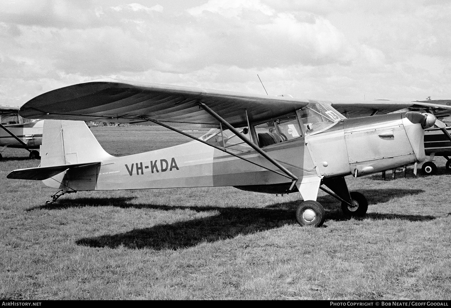 Aircraft Photo of VH-KDA | Auster J-1N Alpha | AirHistory.net #121791