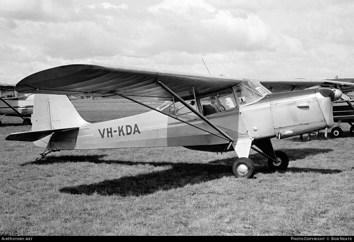 Aircraft Photo of VH-KDA | Auster J-1N Alpha | AirHistory.net #121791