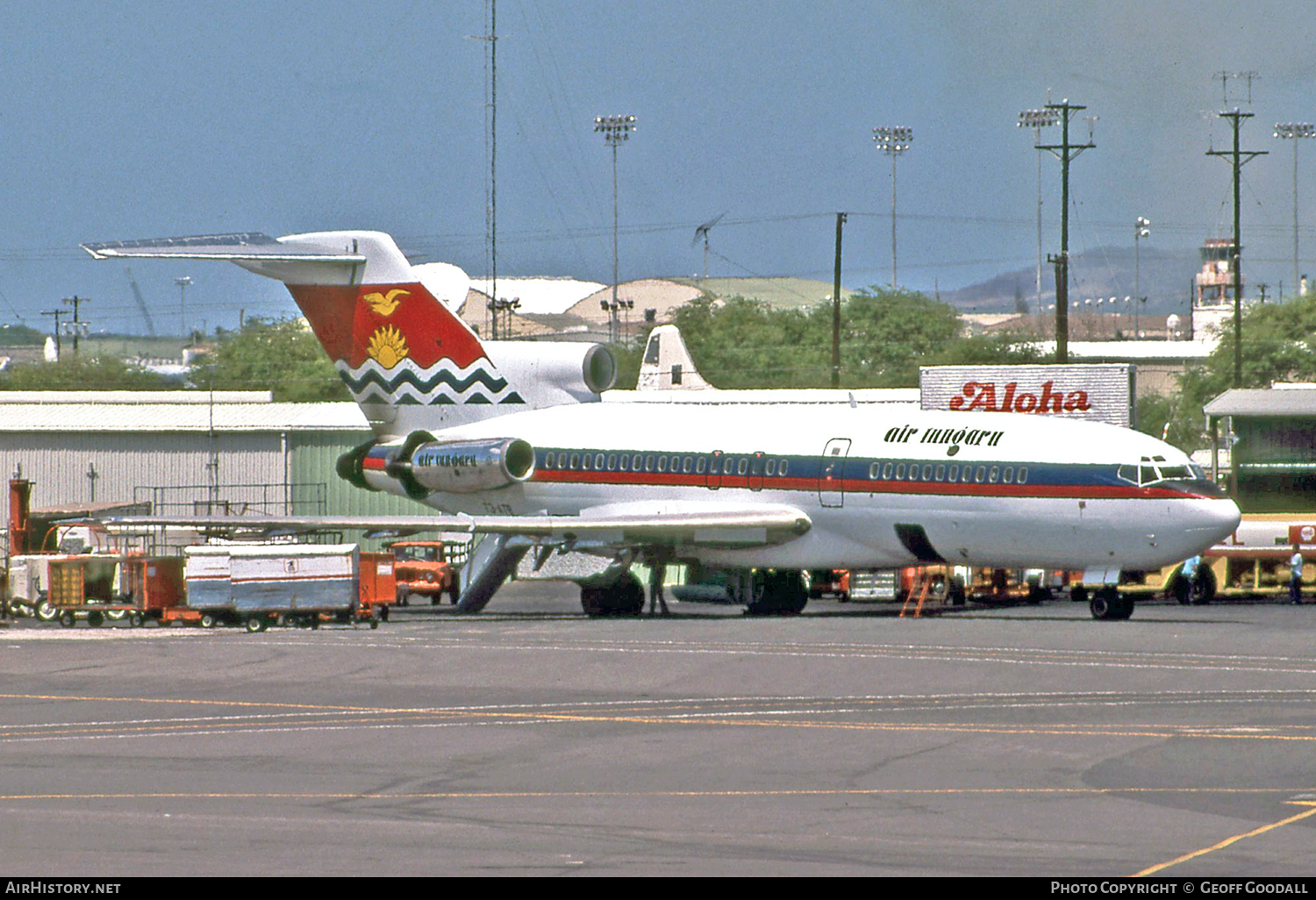 Aircraft Photo of T3-ATB | Boeing 727-30C | Air Tungaru | AirHistory.net #121792