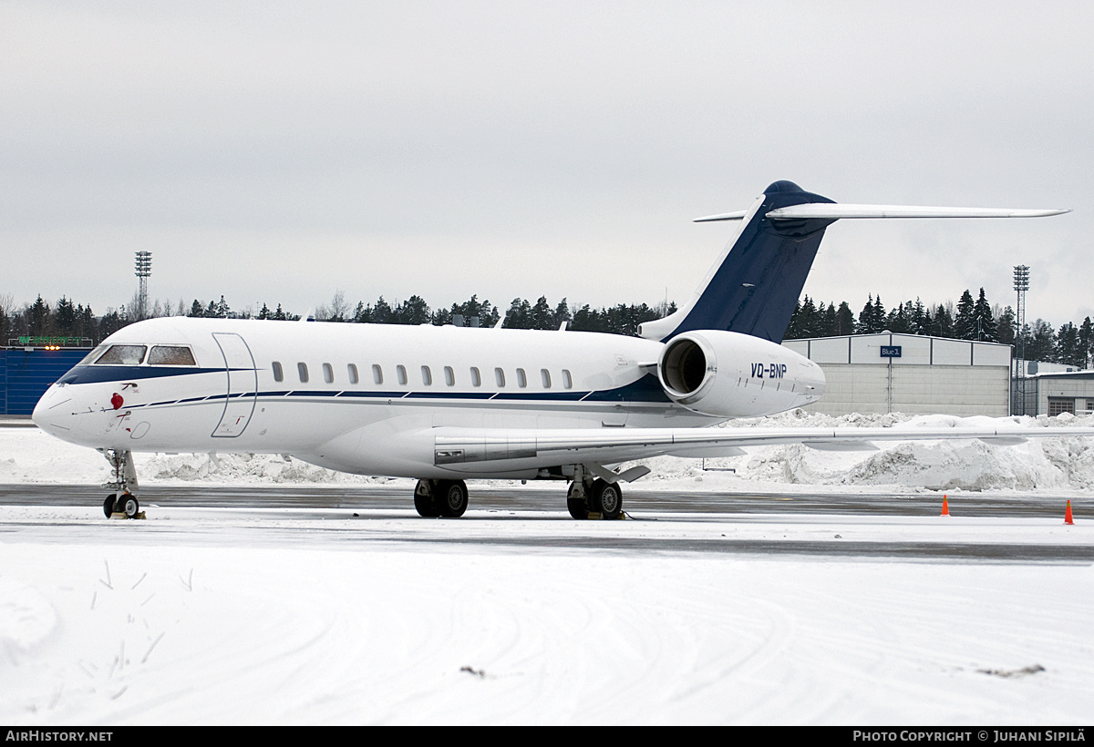 Aircraft Photo of VQ-BNP | Bombardier Global Express XRS (BD-700-1A10) | AirHistory.net #121795