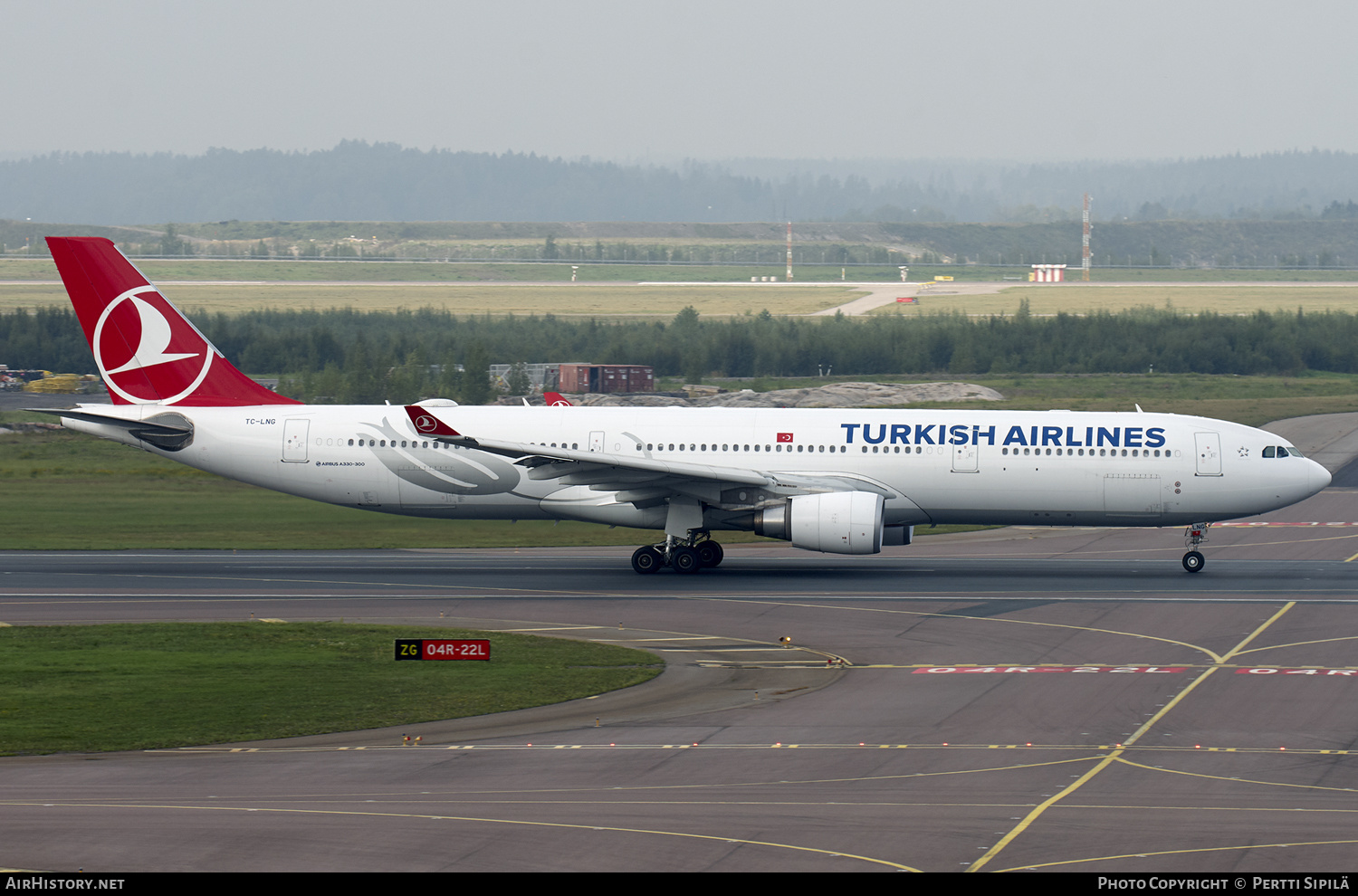 Aircraft Photo of TC-LNG | Airbus A330-303 | Turkish Airlines | AirHistory.net #121797