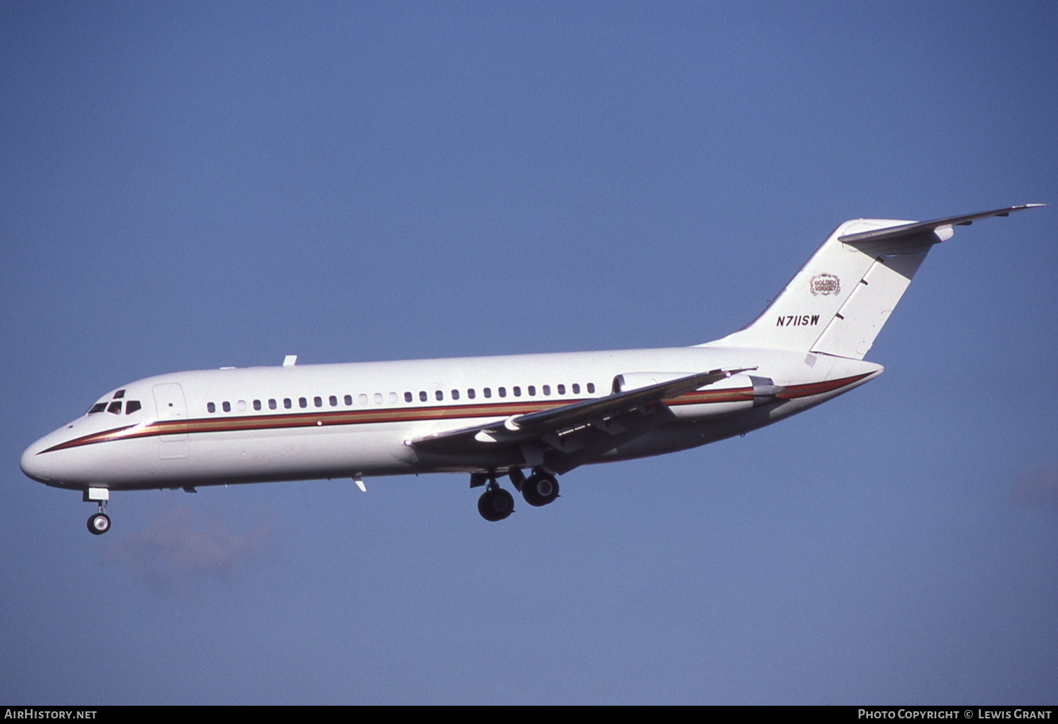 Aircraft Photo of N711SW | Douglas DC-9-15 | Golden Nugget Casino | AirHistory.net #121798